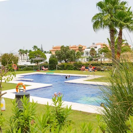 Flamingo Golf A Apartman Sanlúcar de Barrameda Kültér fotó