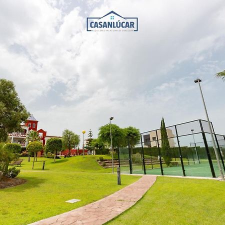 Flamingo Golf A Apartman Sanlúcar de Barrameda Kültér fotó