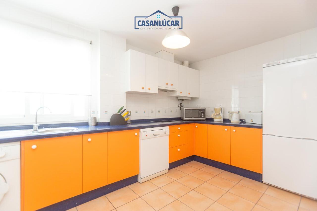 Flamingo Golf A Apartman Sanlúcar de Barrameda Kültér fotó
