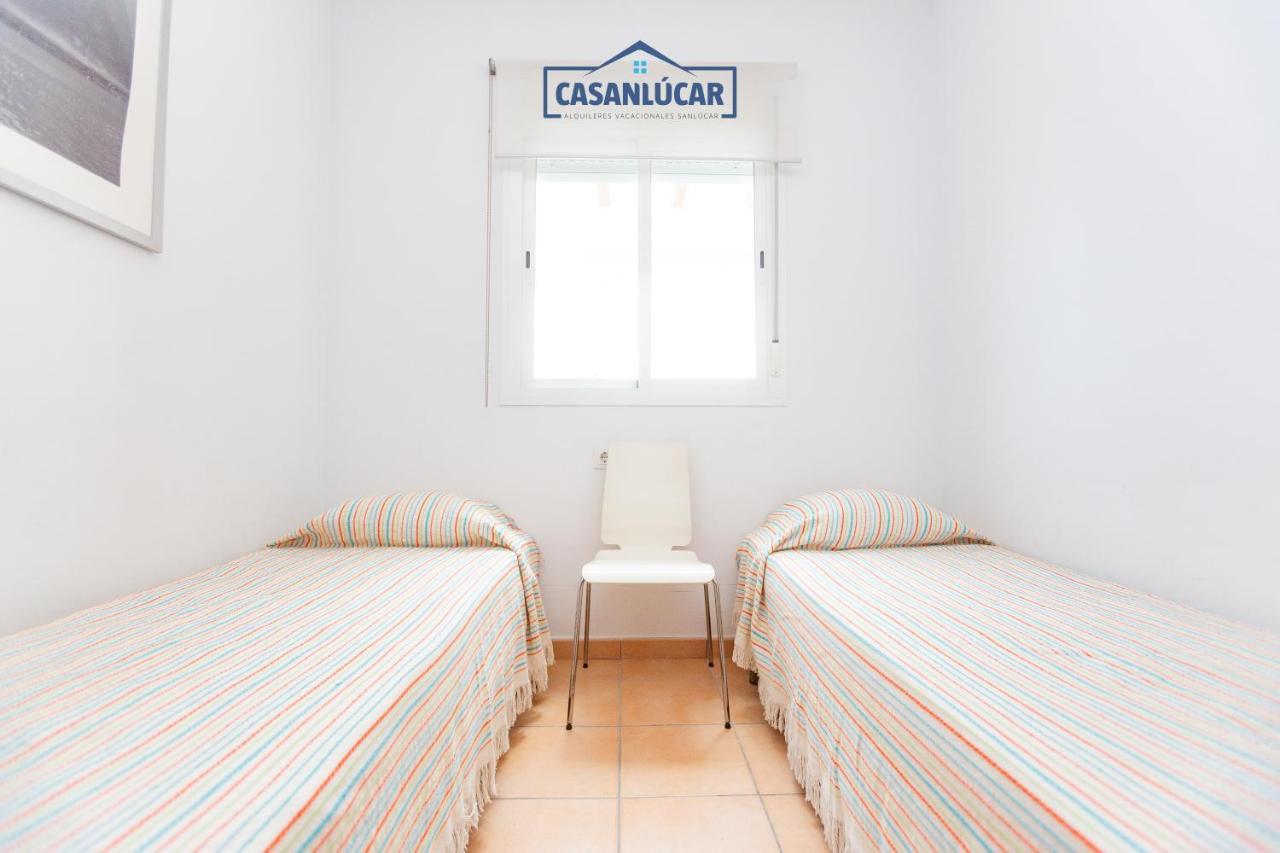 Flamingo Golf A Apartman Sanlúcar de Barrameda Kültér fotó