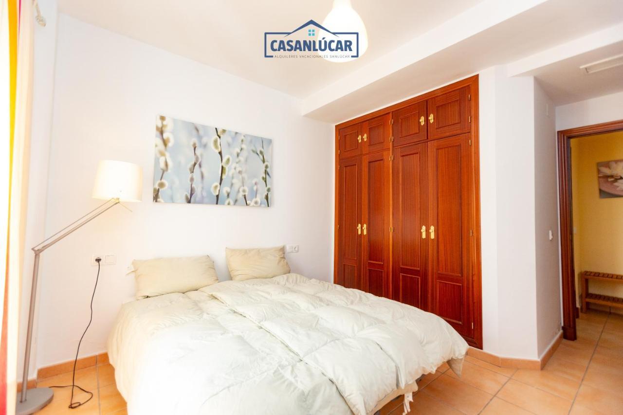 Flamingo Golf A Apartman Sanlúcar de Barrameda Kültér fotó