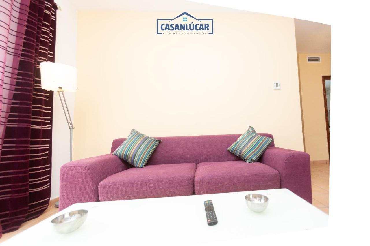 Flamingo Golf A Apartman Sanlúcar de Barrameda Kültér fotó