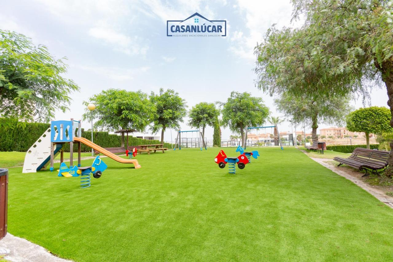 Flamingo Golf A Apartman Sanlúcar de Barrameda Kültér fotó