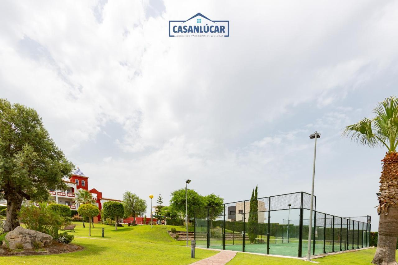 Flamingo Golf A Apartman Sanlúcar de Barrameda Kültér fotó