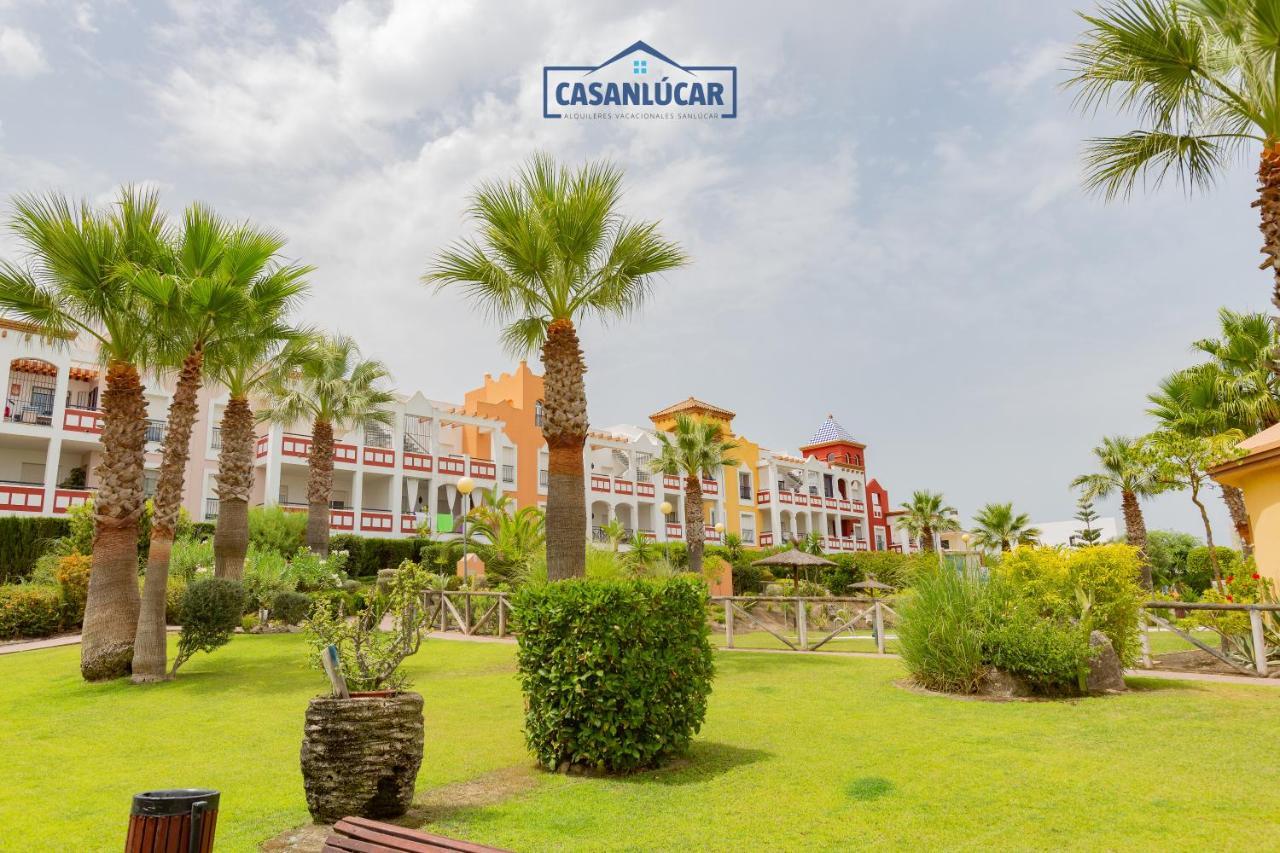 Flamingo Golf A Apartman Sanlúcar de Barrameda Kültér fotó