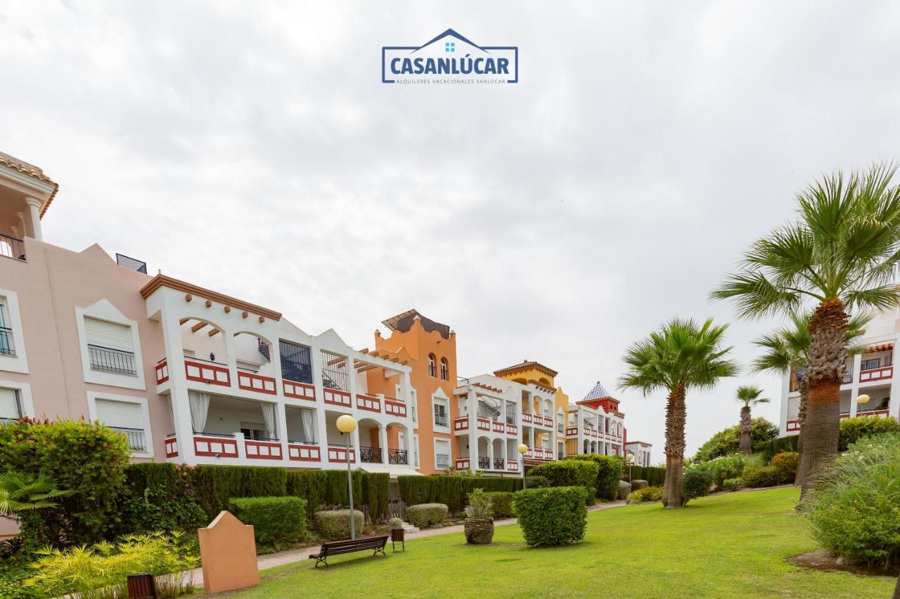 Flamingo Golf A Apartman Sanlúcar de Barrameda Kültér fotó