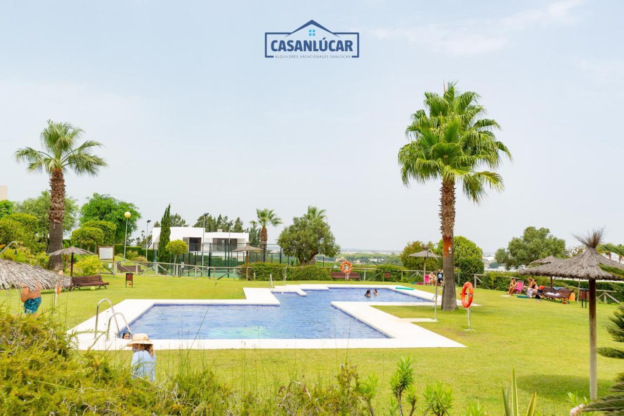 Flamingo Golf A Apartman Sanlúcar de Barrameda Kültér fotó