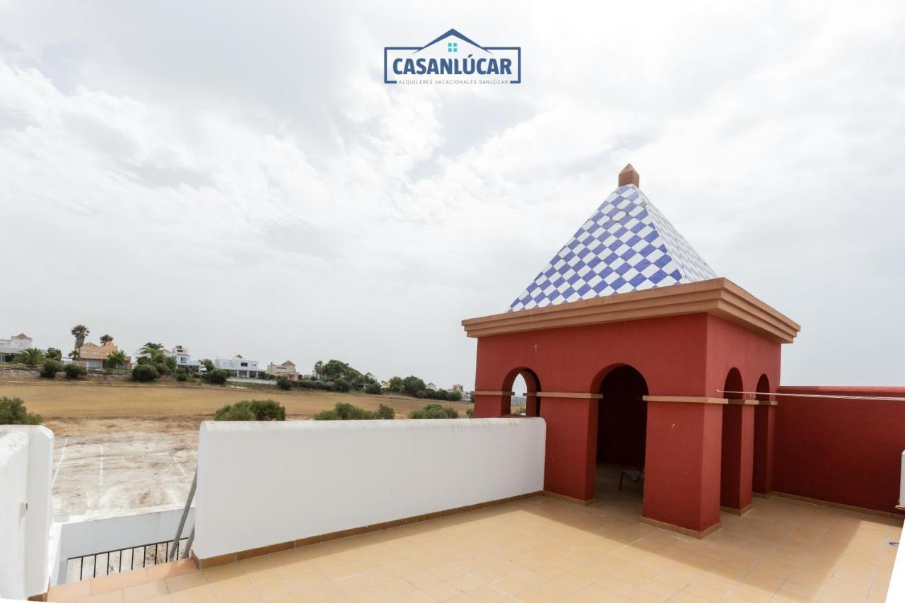 Flamingo Golf A Apartman Sanlúcar de Barrameda Kültér fotó