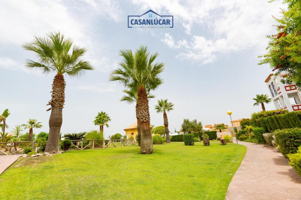 Flamingo Golf A Apartman Sanlúcar de Barrameda Kültér fotó